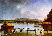 The Old Port of Geneva  Francois  Ferriere